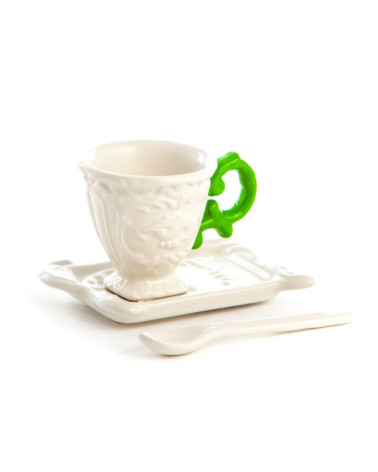 Tazza "I-WARES I-Coffee Verde" | BHOME by Arredi Barbàra