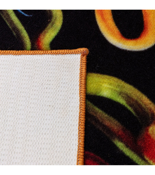 Teppich"Snakes"Recyclingkunststoff –SELETTI | BHOME by Arredi Barbàra
