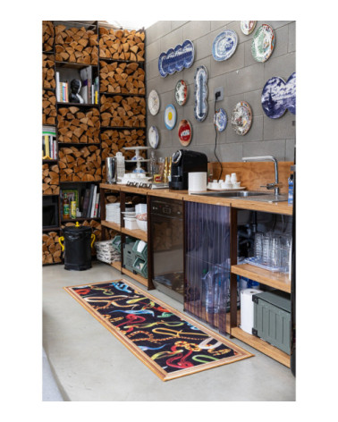 Teppich"Snakes"Recyclingkunststoff –SELETTI | BHOME by Arredi Barbàra