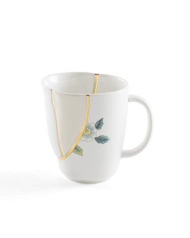 Becher"Kintsugi Tazza 01"Porzellan —SELETTI | BHOME by Arredi Barbàra