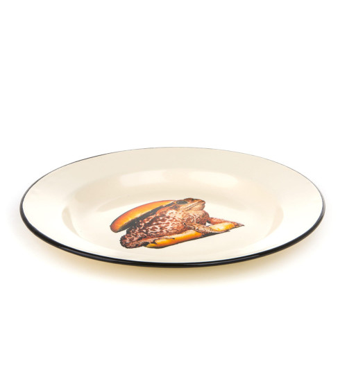 Piatto "Enamel Toad" | BHOME by Arredi Barbàra