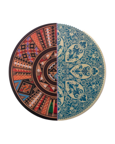 Handtuch"Tablemats Hybrid Huaricanga"Keramik:SELETTI | BHOME by Arredi Barbàra