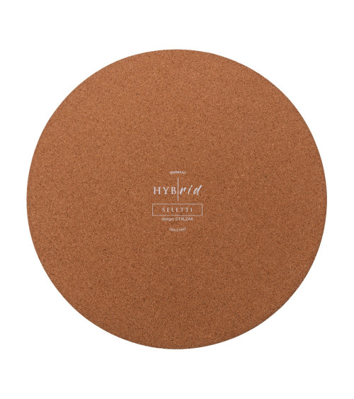 Handtuch"Tablemats Hybrid Huaricanga"Keramik:SELETTI | BHOME by Arredi Barbàra