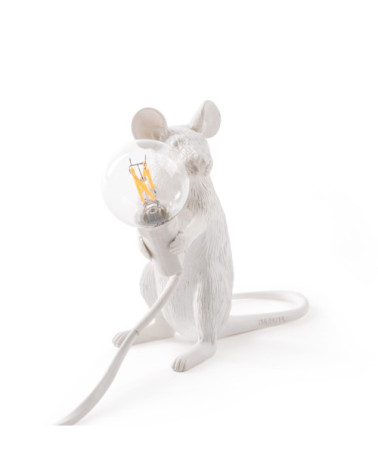 Lampadina "Mouse Lamp Mac Sitting EX" | BHOME by Arredi Barbàra