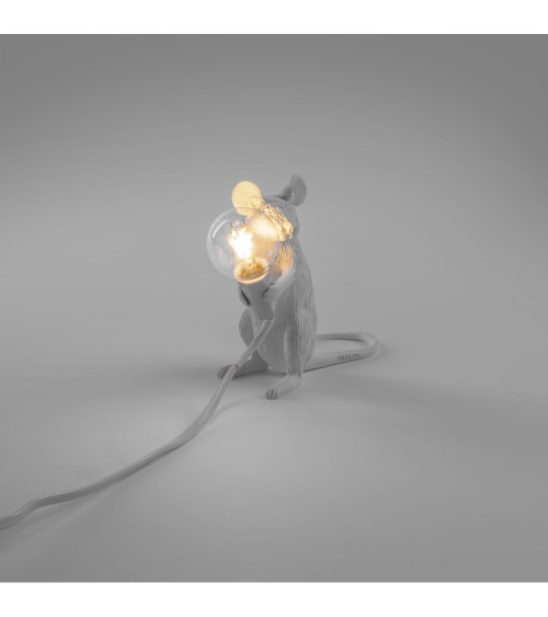 Lampadina "Mouse Lamp Mac Sitting EX" | BHOME by Arredi Barbàra