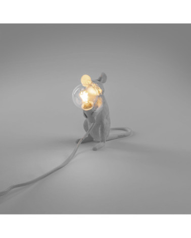 Lampadina "Mouse Lamp Mac Sitting EX" | BHOME by Arredi Barbàra