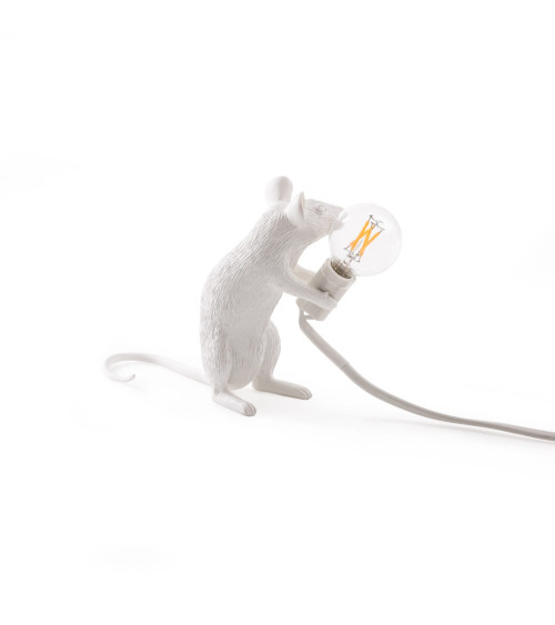 Lampadina "Mouse Lamp Mac Sitting EX" | BHOME by Arredi Barbàra