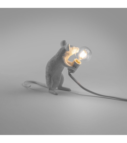 Lampadina "Mouse Lamp Mac Sitting EX" | BHOME by Arredi Barbàra