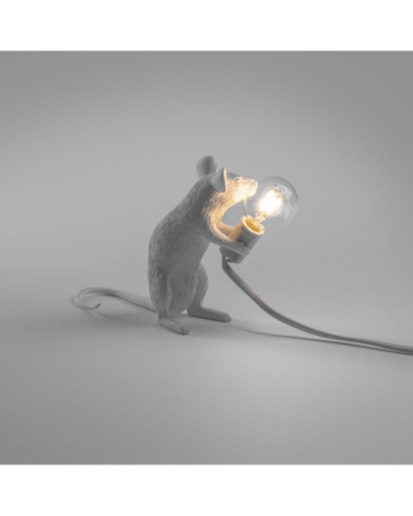 Lampadina "Mouse Lamp Mac Sitting EX" | BHOME by Arredi Barbàra