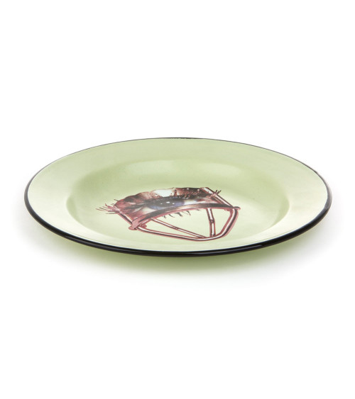 Piatto "Enamel Eye" | BHOME by Arredi Barbàra