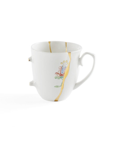 Becher"Kintsugi Tazza 02"Porzellan —SELETTI | BHOME by Arredi Barbàra