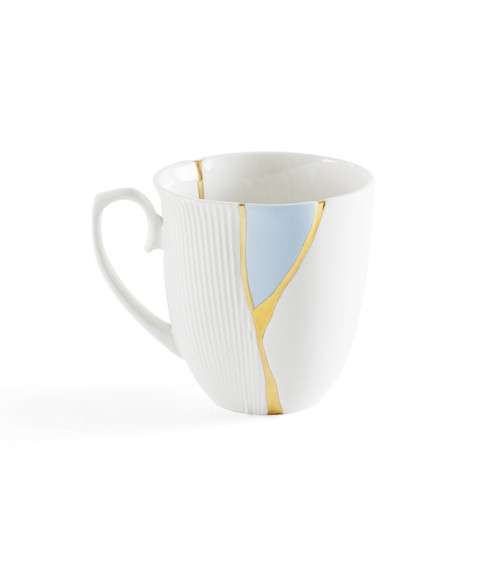 Becher"Kintsugi Tazza 02"Porzellan —SELETTI | BHOME by Arredi Barbàra