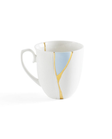 Becher"Kintsugi Tazza 02"Porzellan —SELETTI | BHOME by Arredi Barbàra