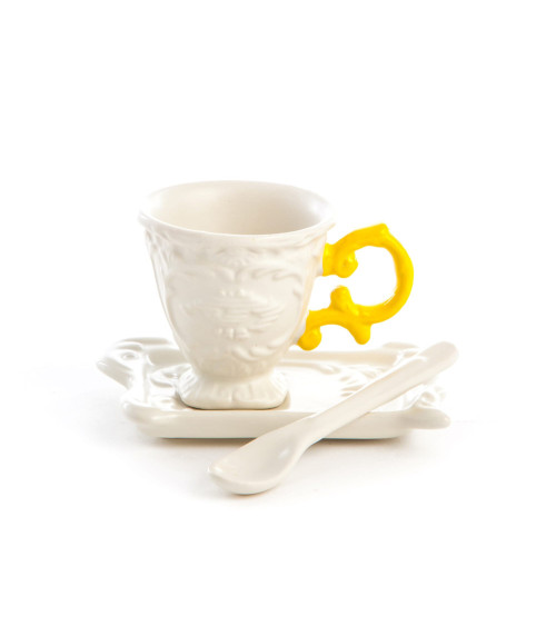 Tazza"I-WARES I-Coffee Gialllo" | BHOME by Arredi Barbàra