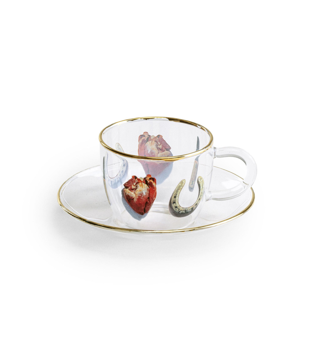 "I Love You" TAZZA: cm6,5x8,8h.5 –SELETTI | BHOME by Arredi Barbàra