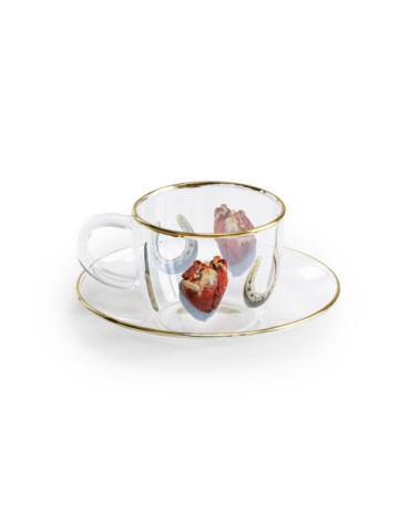 "I Love You" TAZZA: cm6,5x8,8h.5 –SELETTI | BHOME by Arredi Barbàra