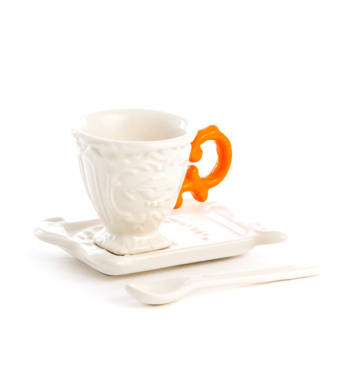 "I-WARES I-Coffee Arancione"Porzellan —SELETTI | BHOME by Arredi Barbàra