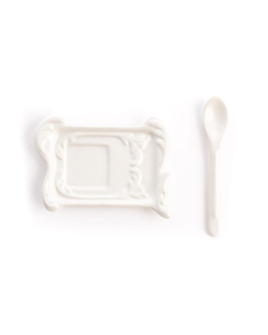 "I-WARES I-Coffee Arancione"Porzellan —SELETTI | BHOME by Arredi Barbàra