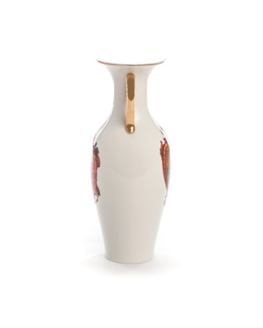 Vase"Hybrid Adelma"in Porzellan Knochenporzellan –SELETTI | BHOME by Arredi Barbàra