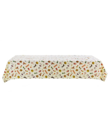 Comprimé"Tovaglia TP Pattern Mix"cm. 140 x 210 –SELETTI | BHOME by Arredi Barbàra
