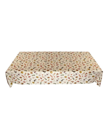 Comprimé"Tovaglia TP Pattern Mix"cm. 140 x 210 –SELETTI | BHOME by Arredi Barbàra