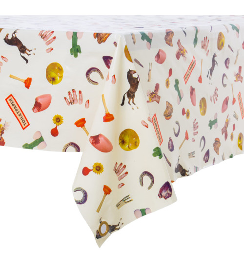 Comprimé"Tovaglia TP Pattern Mix"cm. 140 x 210 –SELETTI | BHOME by Arredi Barbàra