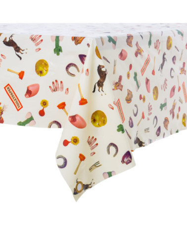 Comprimé"Tovaglia TP Pattern Mix"cm. 140 x 210 –SELETTI | BHOME by Arredi Barbàra