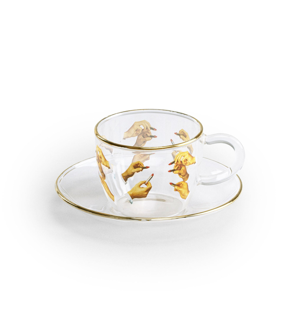 Tazza "Lipsticks" | BHOME by Arredi Barbàra