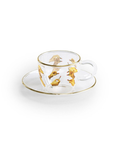 Tazza "Lipsticks" | BHOME by Arredi Barbàra