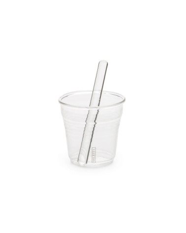 Kaffeetasse"Estetico Quotidiano Coffee set da 6 Tazze"in Borosilikatglas –SELETTI | BHOME by Arredi Barbàra