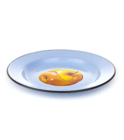 Piatto "Enamel Apple" | BHOME by Arredi Barbàra