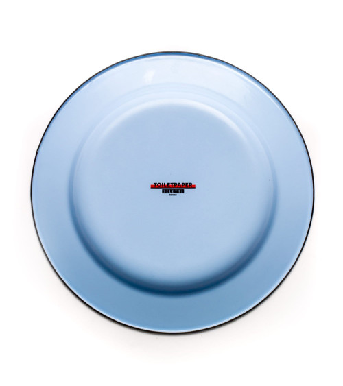 Platte"Enamel Apple"in emailliertem Metall –SELETTI | BHOME by Arredi Barbàra