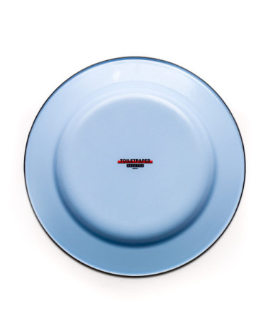 Platte"Enamel Apple"in emailliertem Metall –SELETTI | BHOME by Arredi Barbàra