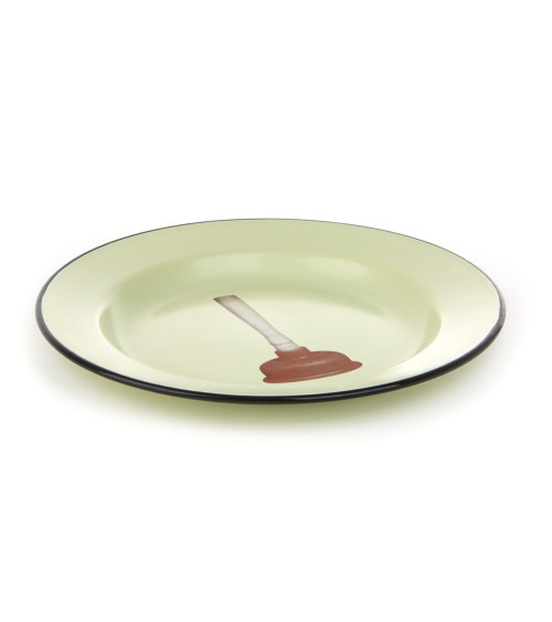 Piatto "Enamel Plunger" | BHOME by Arredi Barbàra