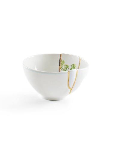 Bol"Kintsugi Ciotola 03"en porcelaine –SELETTI | BHOME by Arredi Barbàra