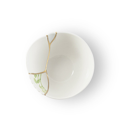 Bol"Kintsugi Ciotola 03"en porcelaine –SELETTI | BHOME by Arredi Barbàra
