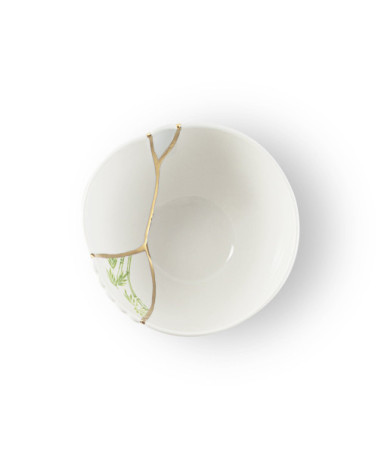 Bol"Kintsugi Ciotola 03"en porcelaine –SELETTI | BHOME by Arredi Barbàra