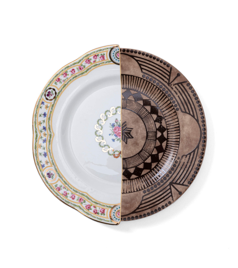 Platte"Hybrid Hobyo"Keramik:SELETTI | BHOME by Arredi Barbàra