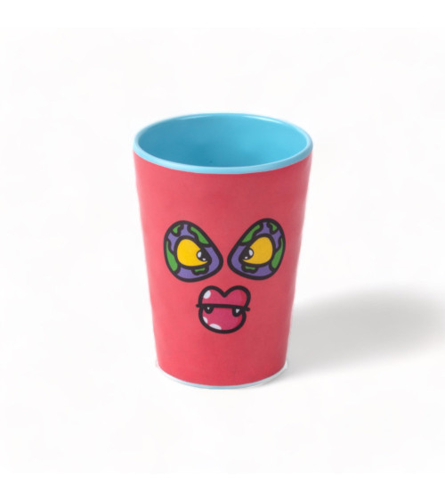 Bicchiere "Melamine Monsters Tina" | BHOME by Arredi Barbàra