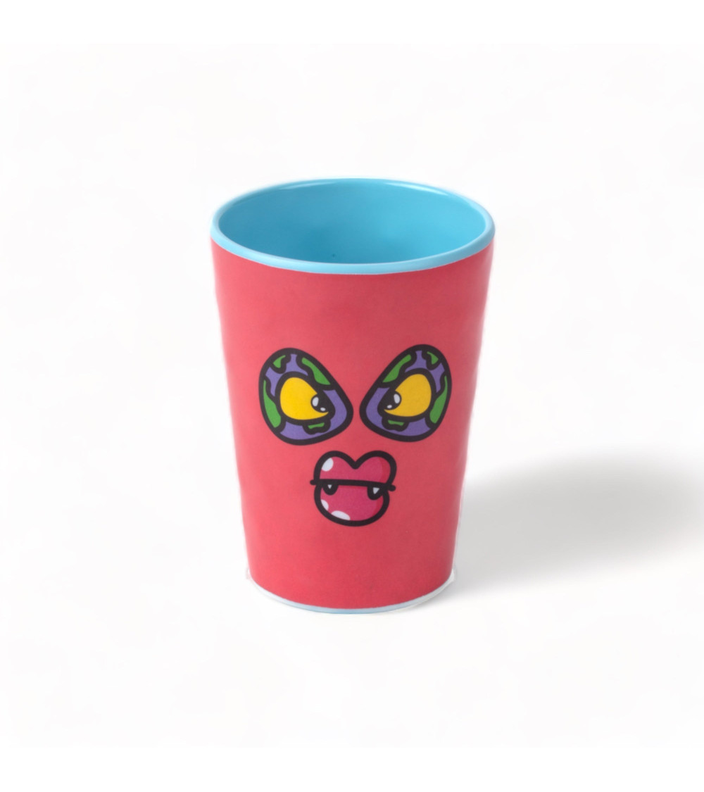 Glas"Melamine Monsters Tina"cm 8,50 x h. 11,7I IN 3,35 x h. 4,61 –SELETTI | BHOME by Arredi Barbàra