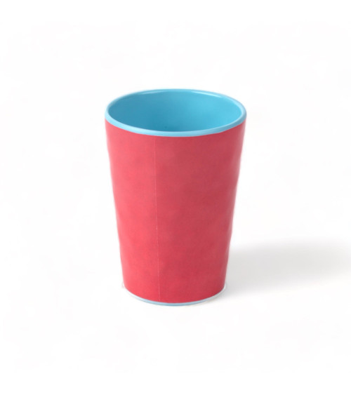 Glas"Melamine Monsters Tina"cm 8,50 x h. 11,7I IN 3,35 x h. 4,61 –SELETTI | BHOME by Arredi Barbàra