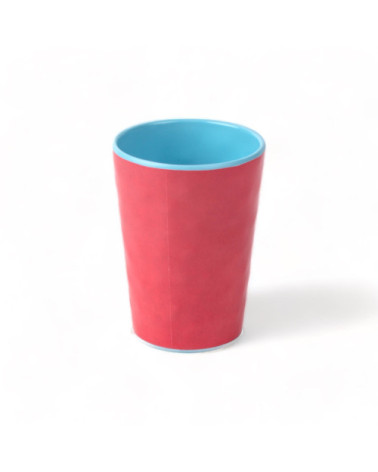 Glas"Melamine Monsters Tina"cm 8,50 x h. 11,7I IN 3,35 x h. 4,61 –SELETTI | BHOME by Arredi Barbàra