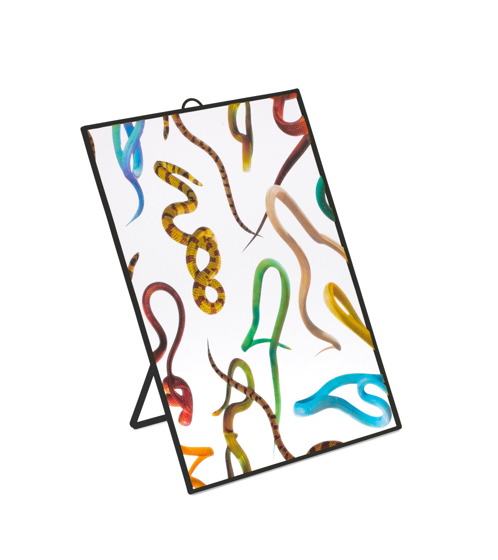 Espejo"Snakes"cm 22,5 x 29,5 –SELETTI | BHOME by Arredi Barbàra