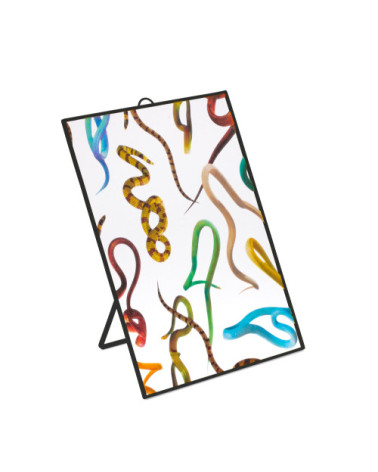 Espejo"Snakes"cm 22,5 x 29,5 –SELETTI | BHOME by Arredi Barbàra