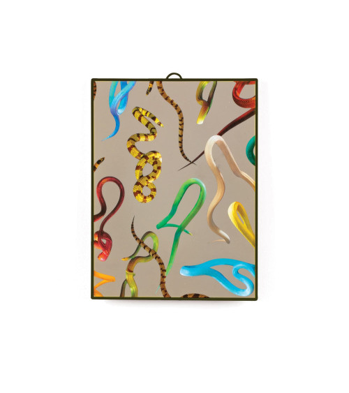 Espejo"Snakes"cm 22,5 x 29,5 –SELETTI | BHOME by Arredi Barbàra