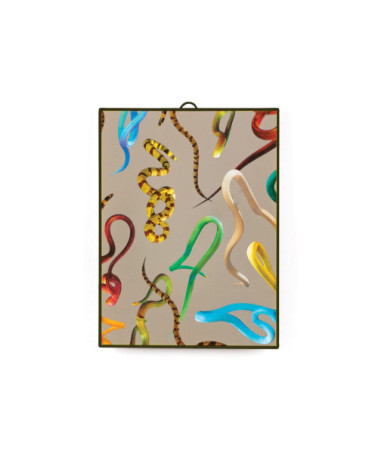 Espejo"Snakes"cm 22,5 x 29,5 –SELETTI | BHOME by Arredi Barbàra