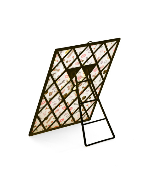 Espejo"Snakes"cm 22,5 x 29,5 –SELETTI | BHOME by Arredi Barbàra