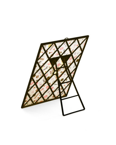Espejo"Snakes"cm 22,5 x 29,5 –SELETTI | BHOME by Arredi Barbàra