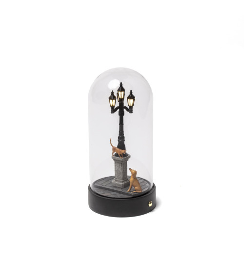 Table lamp"My Little Evening"en vidrio –SELETTI | BHOME by Arredi Barbàra