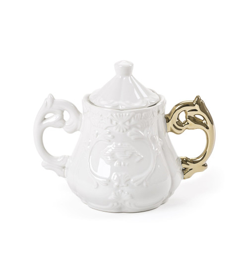 "I-Wares Gold I-Sugar"Porzellan —SELETTI | BHOME by Arredi Barbàra